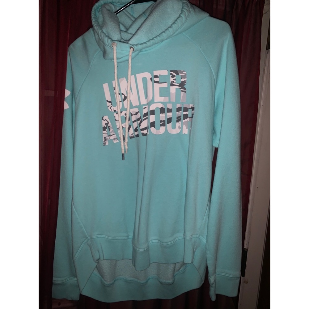 Ladies Under Armour Blue Pullover